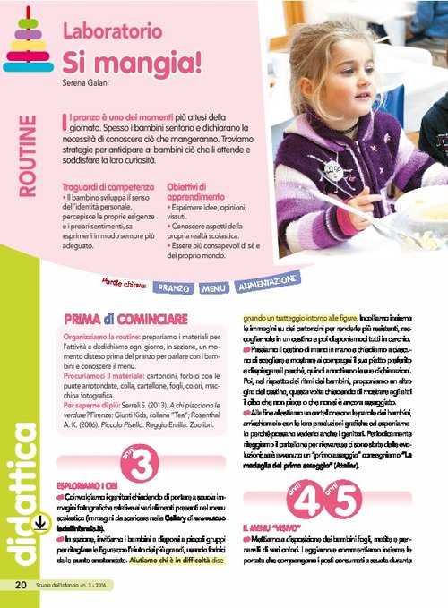 Si mangia! | Giunti Scuola Si mangia! | Giunti Scuola