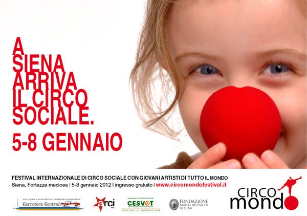 Siena - Primo Festival Internazionale di Circo Sociale | Giunti Scuola Siena - Primo Festival Internazionale di Circo Sociale | Giunti Scuola