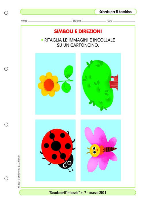 Simboli e direzioni | Giunti Scuola Simboli e direzioni | Giunti Scuola