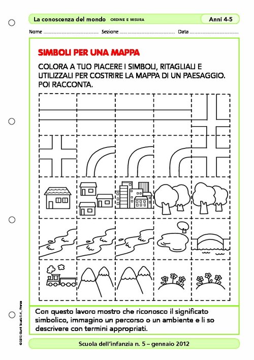 Simboli per una mappa | Giunti Scuola Simboli per una mappa | Giunti Scuola