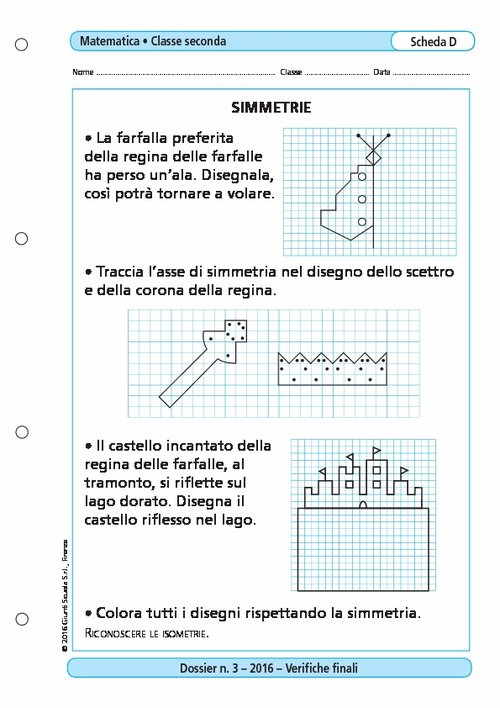 Simmetrie | Giunti Scuola Simmetrie | Giunti Scuola