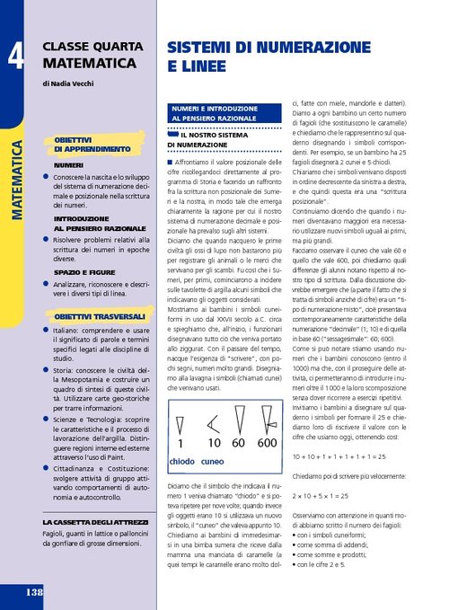 Sistemi di numerazione e linee | Giunti Scuola Sistemi di numerazione e linee | Giunti Scuola