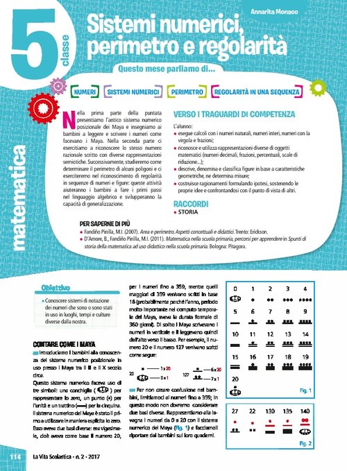 Sistemi numerici, perimetro e regolarità | Giunti Scuola Sistemi numerici, perimetro e regolarità | Giunti Scuola