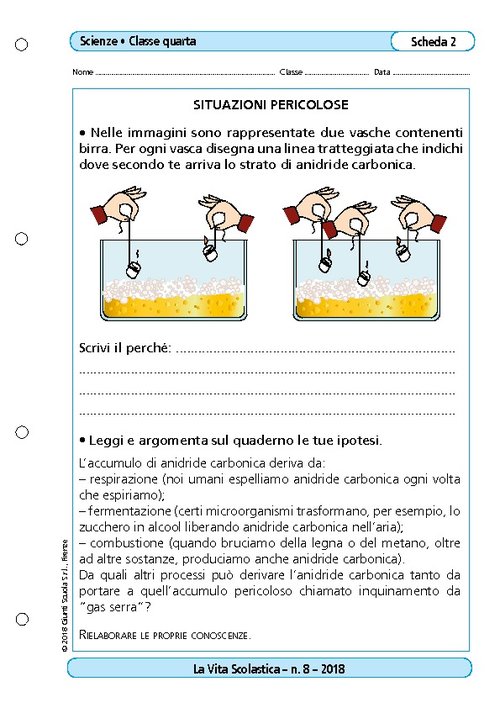 Situazioni pericolose | Giunti Scuola Situazioni pericolose | Giunti Scuola
