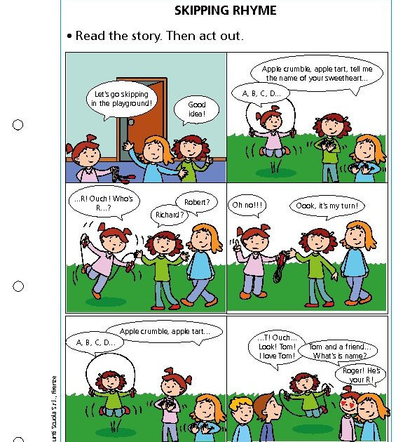 Skipping rhyme | Giunti Scuola