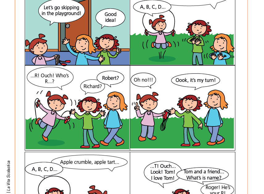 Skipping rhyme | Giunti Scuola