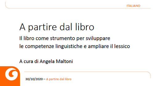 Slide | A partire dal libro | Giunti Scuola