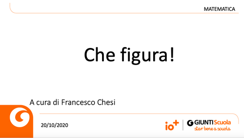 Slide | Che figura! | Giunti Scuola Slide | Che figura! | Giunti Scuola