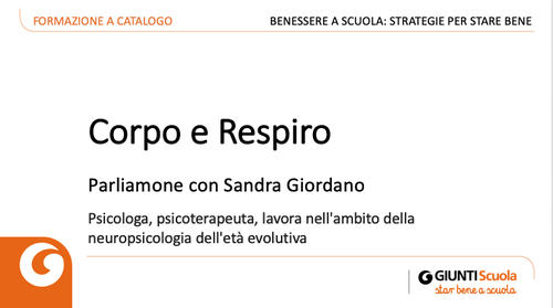 Slide | Corpo e respiro | Giunti Scuola