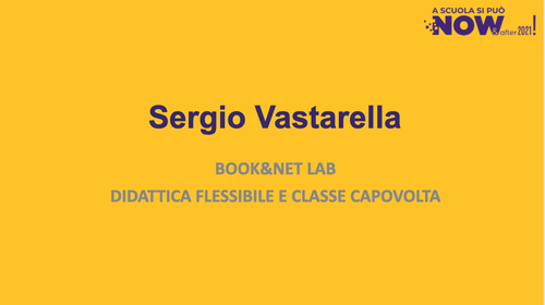 Slide | Didattica flessibile e classe capovolta | Giunti Scuola Slide | Didattica flessibile e classe capovolta | Giunti Scuola
