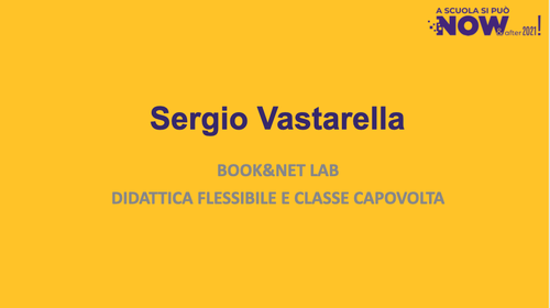 Slide | Didattica flessibile e classe capovolta | Giunti Scuola