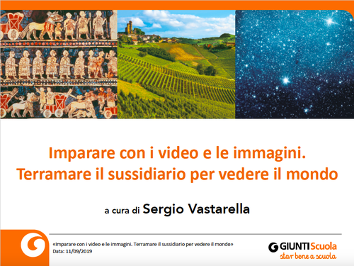 Webinar | Imparare con i video e le immagini | Giunti Scuola