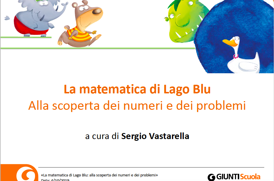 Webinar | La matematica di Lago Blu: alla scoperta dei numeri e dei