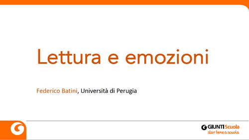 Slide | Leggimi ancora 3° webinar con Federico Batini | Giunti Scuola