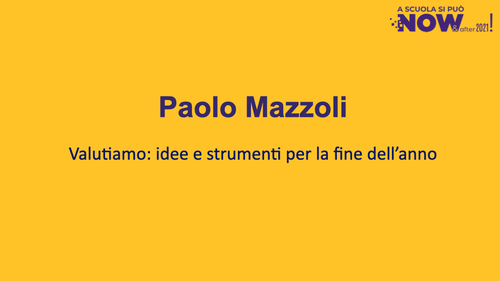 Slide | Valutiamo: idee e strumenti per la fine dell'anno | Giunti Scuola