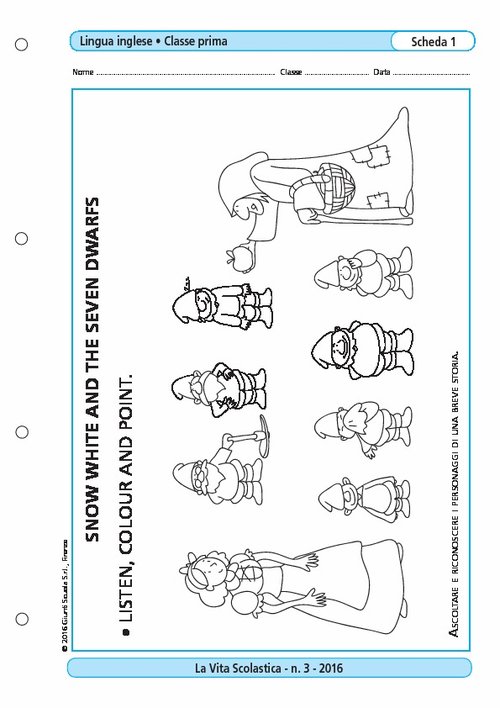 Snow White and the Seven Dwarfs | Giunti Scuola Snow White and the Seven Dwarfs | Giunti Scuola