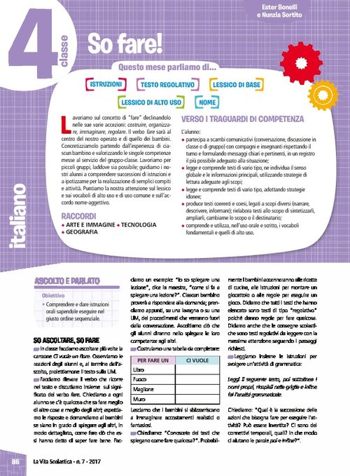 So fare! | Giunti Scuola So fare! | Giunti Scuola