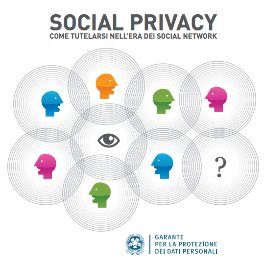 Social privacy: come tutelarsi nell'era dei Social Network | Giunti Scuola Social privacy: come tutelarsi nell'era dei Social Network | Giunti Scuola