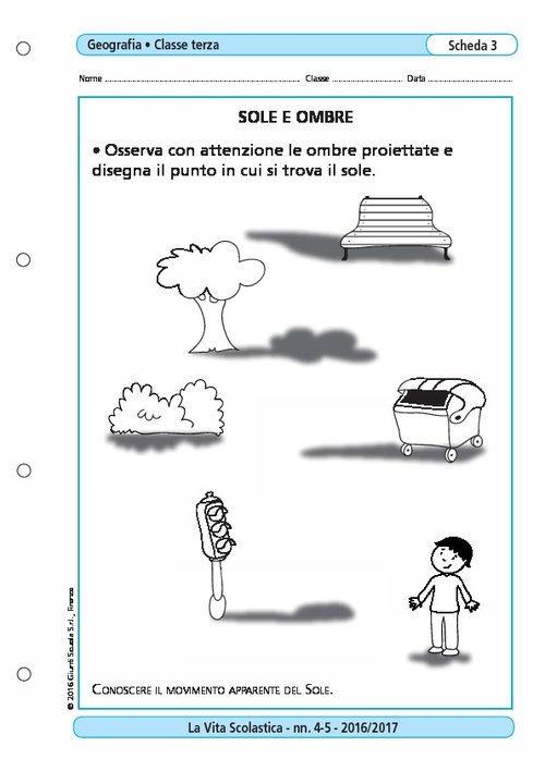 Sole e ombre | Giunti Scuola Sole e ombre | Giunti Scuola