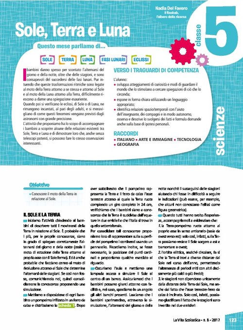 Sole, Terra e Luna | Giunti Scuola Sole, Terra e Luna | Giunti Scuola
