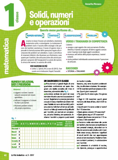 Solidi, numeri e operazioni | Giunti Scuola Solidi, numeri e operazioni | Giunti Scuola