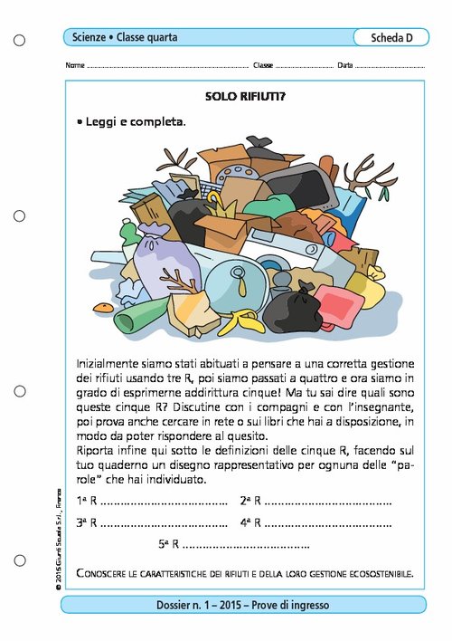 Solo rifiuti? | Giunti Scuola Solo rifiuti? | Giunti Scuola