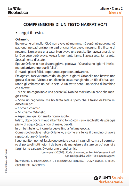 Soluzioni classe seconda - Verifiche finali 2020-2021 | Giunti Scuola Soluzioni classe seconda - Verifiche finali 2020-2021 | Giunti Scuola