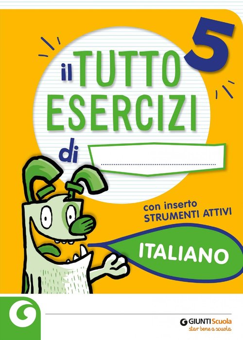 Soluzioni TuttoEsercizi 2020 - Italiano 5 | Giunti Scuola
