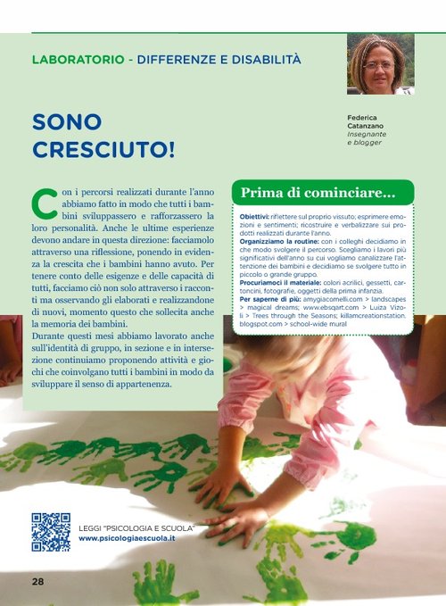 Sono cresciuto! | Giunti Scuola Sono cresciuto! | Giunti Scuola