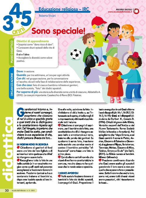 Sono speciale! | Giunti Scuola