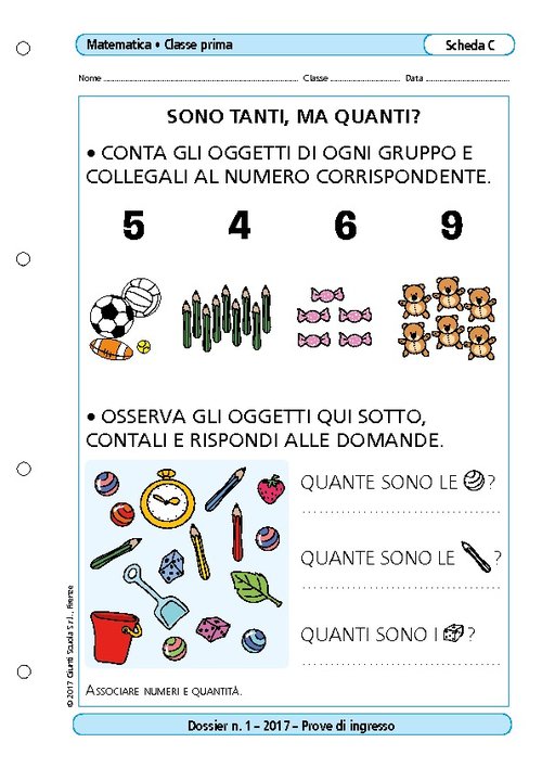 Sono tanti, ma quanti? | Giunti Scuola Sono tanti, ma quanti? | Giunti Scuola