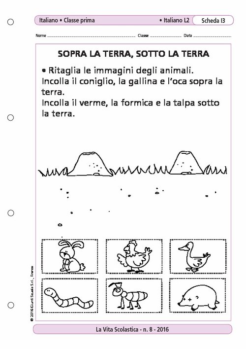 Sopra la terra, sotto la terra | Giunti Scuola
