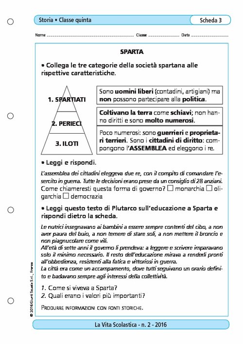 Sparta | Giunti Scuola Sparta | Giunti Scuola