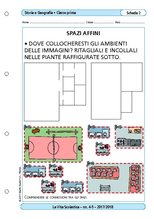 Spazi affini | Giunti Scuola Spazi affini | Giunti Scuola