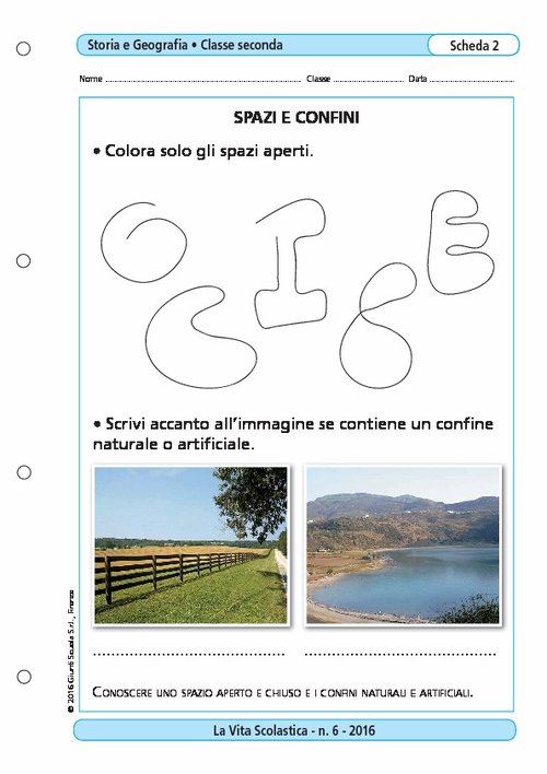 Spazi e confini | Giunti Scuola Spazi e confini | Giunti Scuola