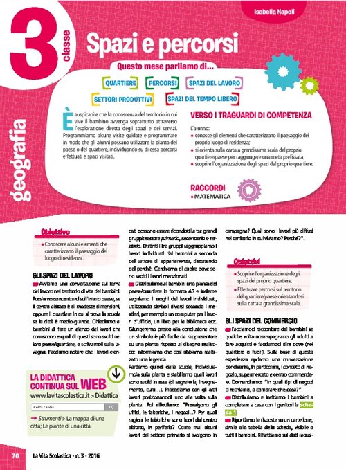 Spazi e percorsi | Giunti Scuola Spazi e percorsi | Giunti Scuola