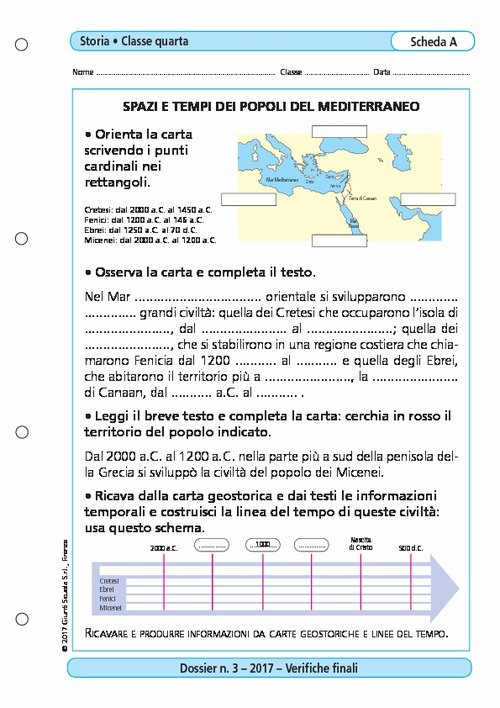 Spazi e tempi dei popoli del Mediterraneo | Giunti Scuola Spazi e tempi dei popoli del Mediterraneo | Giunti Scuola