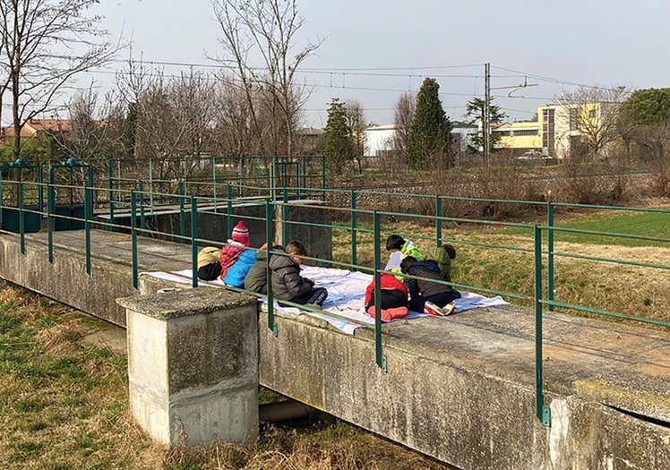 Spazi inusuali | Giunti Scuola