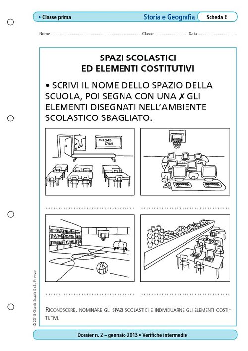 Spazi scolastici ed elementi costitutivi | Giunti Scuola