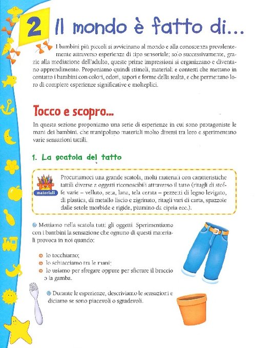 Spazio 0-6: Il mondo è fatto di... | Giunti Scuola Spazio 0-6: Il mondo è fatto di... | Giunti Scuola