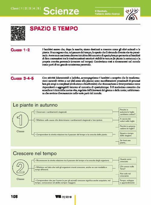 Spazio e tempo | Giunti Scuola Spazio e tempo | Giunti Scuola