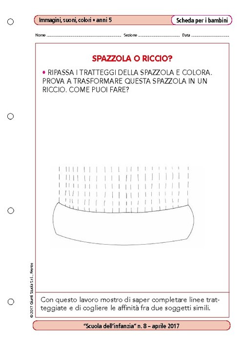 Spazzola o riccio? | Giunti Scuola Spazzola o riccio? | Giunti Scuola