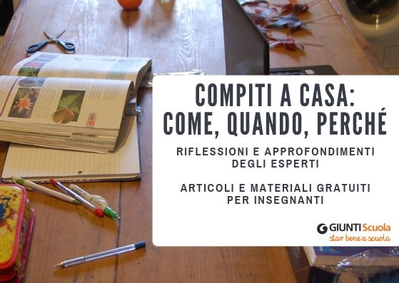 Speciale compiti a casa | Giunti Scuola