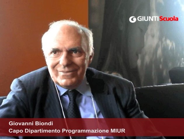 Speciale Intervista a Giovanni Biondi | Giunti Scuola