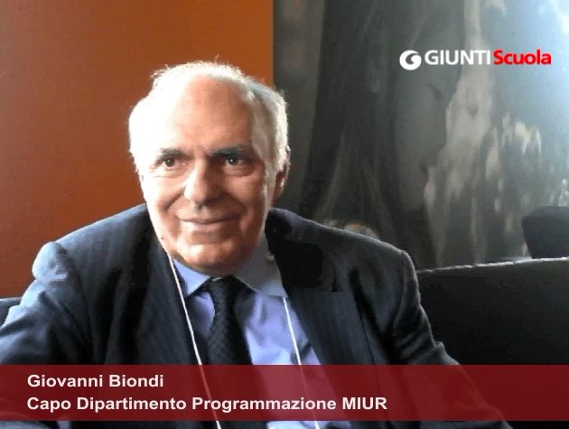 Speciale Intervista a Giovanni Biondi | Giunti Scuola Speciale Intervista a Giovanni Biondi | Giunti Scuola