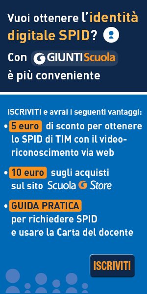 SPID con videoriconoscimento via web | Giunti Scuola SPID con videoriconoscimento via web | Giunti Scuola