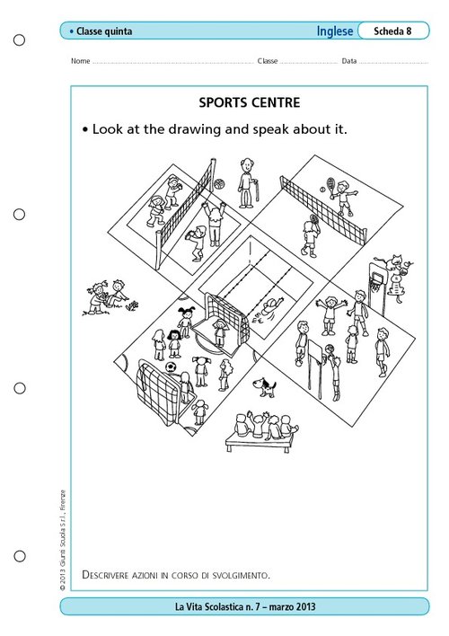 Sports centre | Giunti Scuola Sports centre | Giunti Scuola