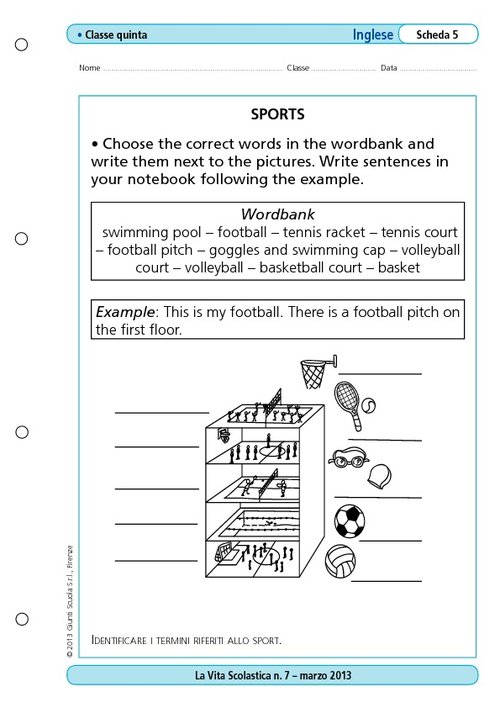 Sports | Giunti Scuola Sports | Giunti Scuola