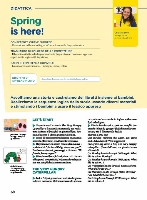 Spring is here! | Giunti Scuola Spring is here! | Giunti Scuola