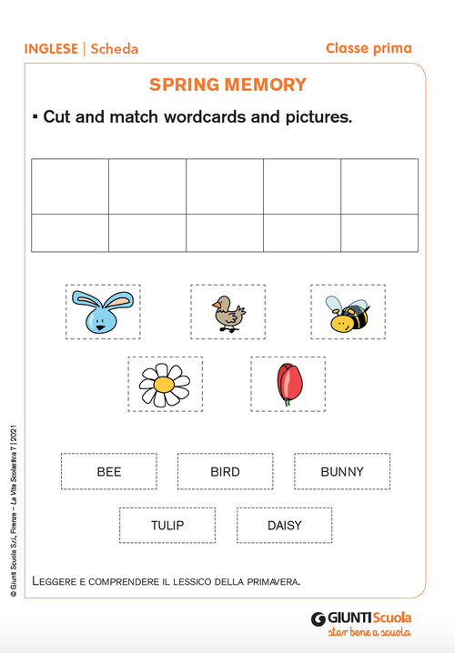 Spring memory | Giunti Scuola Spring memory | Giunti Scuola